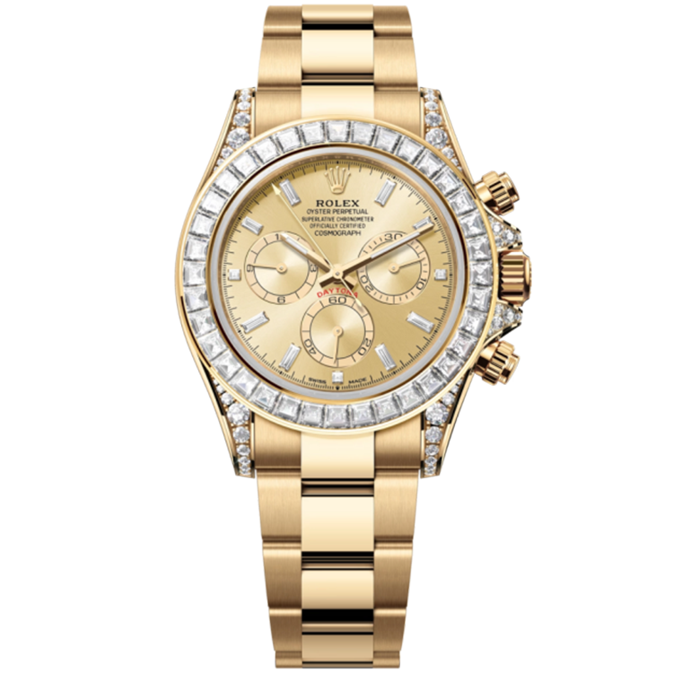Rolex Daytona Champagne Yellow Gold 40mm - Image 1