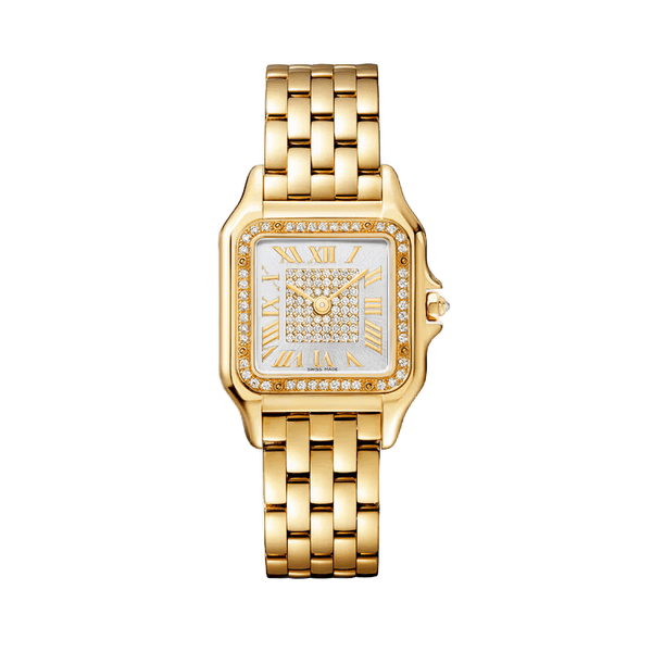 Cartier Panthère Medium White Yellow Gold 26.7mm