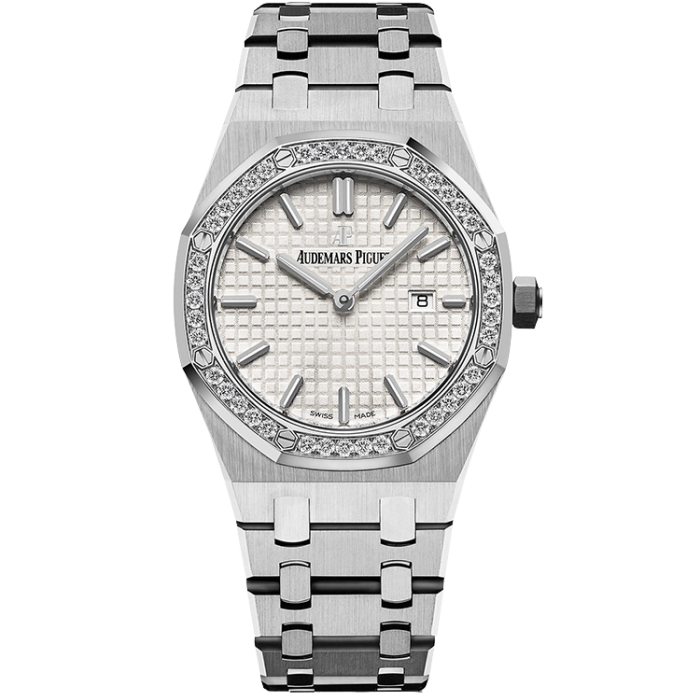 Audemars Piguet Royal Oak White Steel 33mm - Image 1
