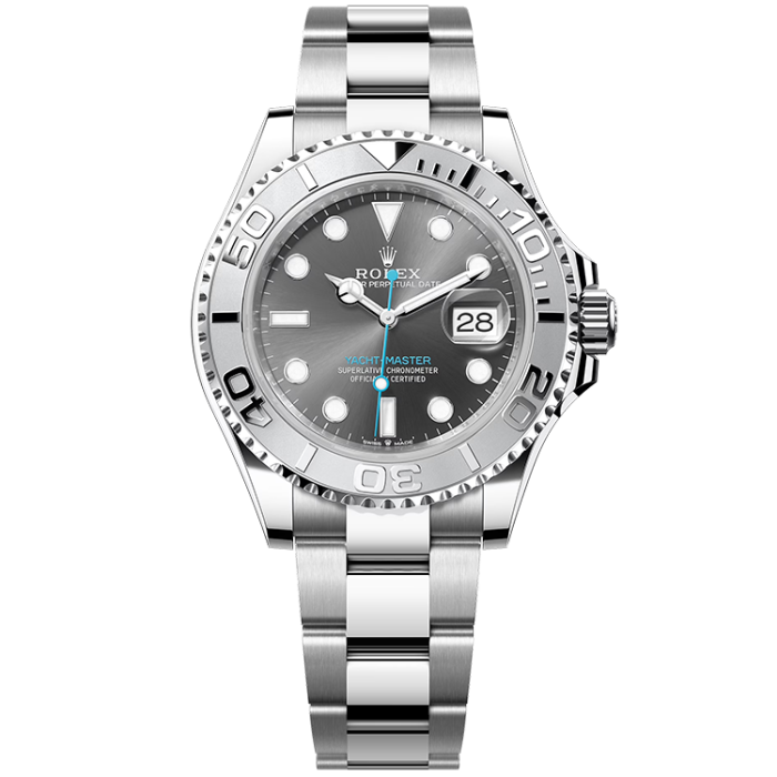 Rolex Yacht-Master Grey Steel 40mm - Image 1