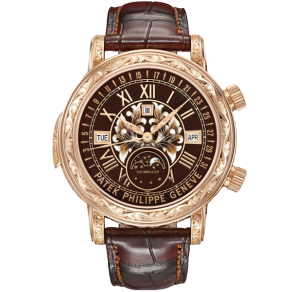 Patek Philippe Grand Complications Chocolate Leather 44mm