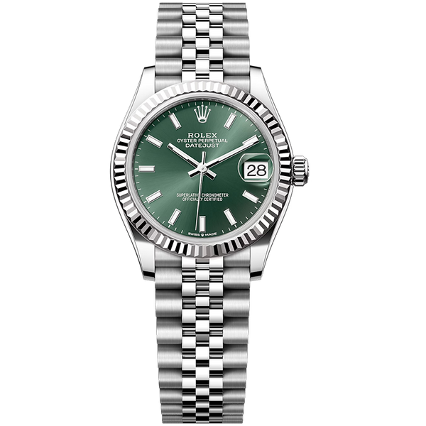 Rolex Datejust Green Steel 31mm