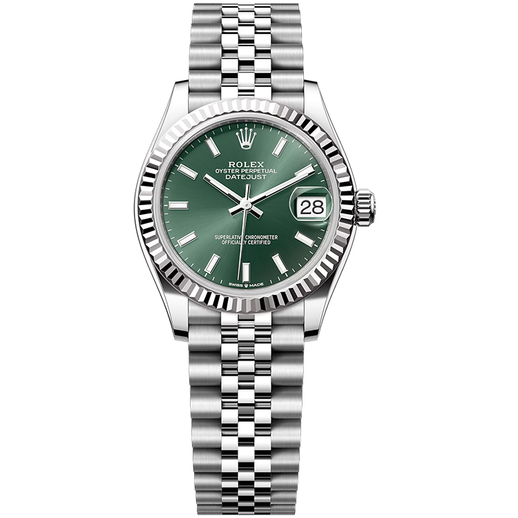 Rolex Datejust Green Steel 31mm - Image 1