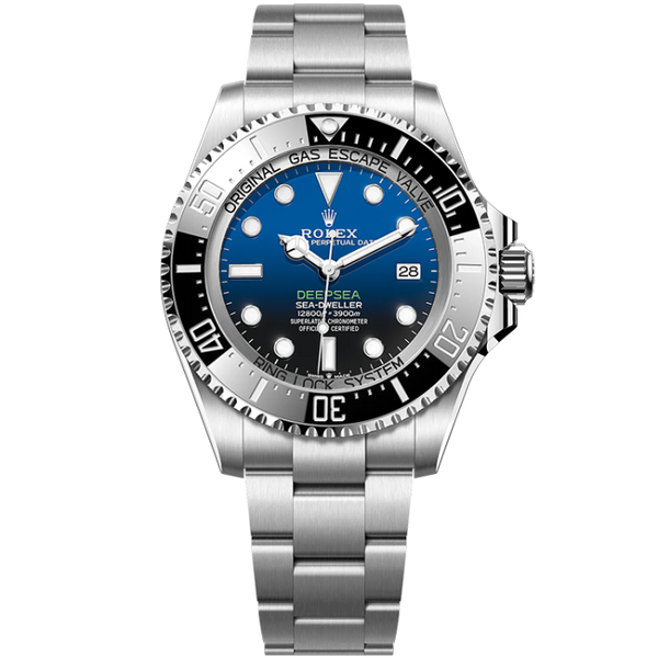 "James Cameron" Rolex Deepsea Blue Steel 44mm