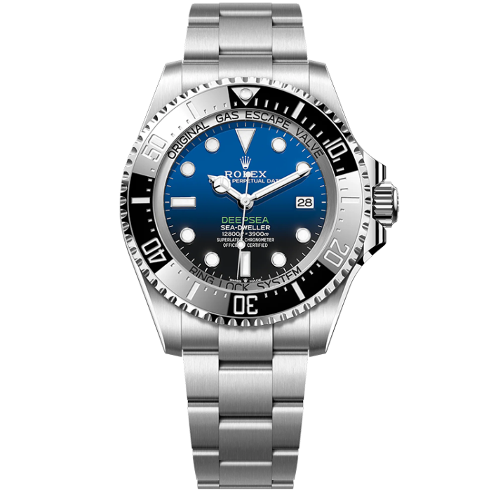 "James Cameron" Rolex Deepsea Blue Steel 44mm - Image 1