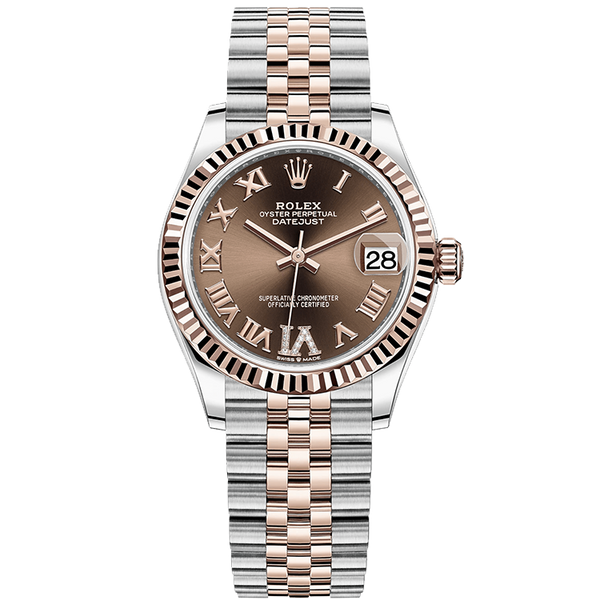 Rolex Datejust Chocolate Two-Tone 31mm