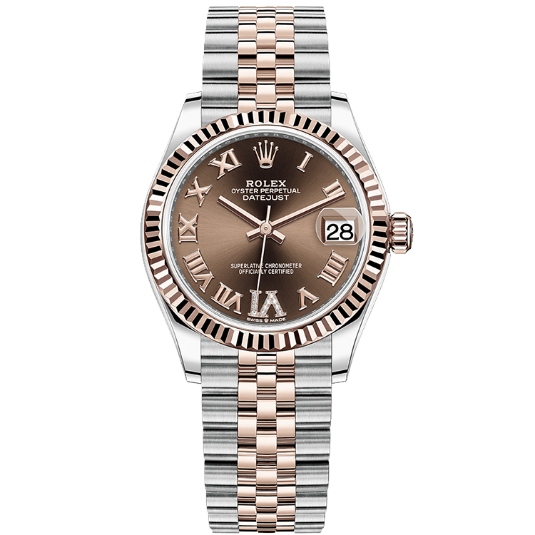 Rolex Datejust Chocolate Two-Tone 31mm - Image 1