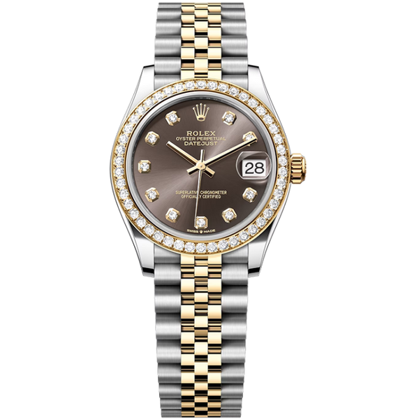 Rolex Datejust Grey Two-Tone 31mm