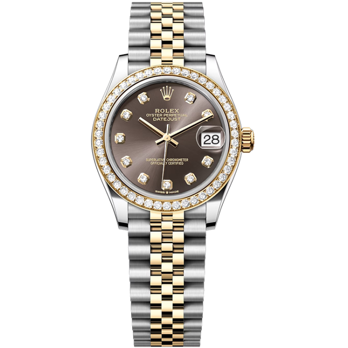 Rolex Datejust Grey Two-Tone 31mm - Image 1