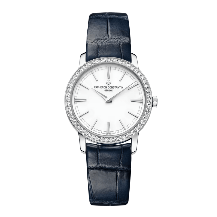 Vacheron Constantin Traditionnelle Manual-Winding White Alligator Leather 33mm - Image 1