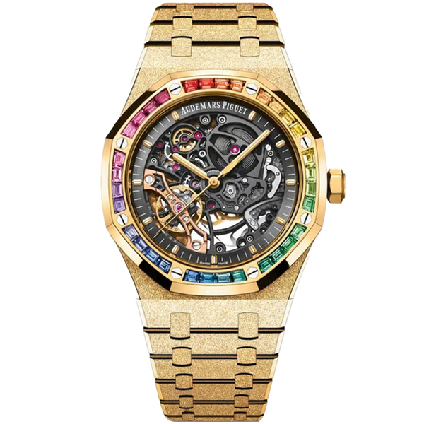 Audemars Piguet Royal Oak Frosted Skeleton Yellow Gold 41mm