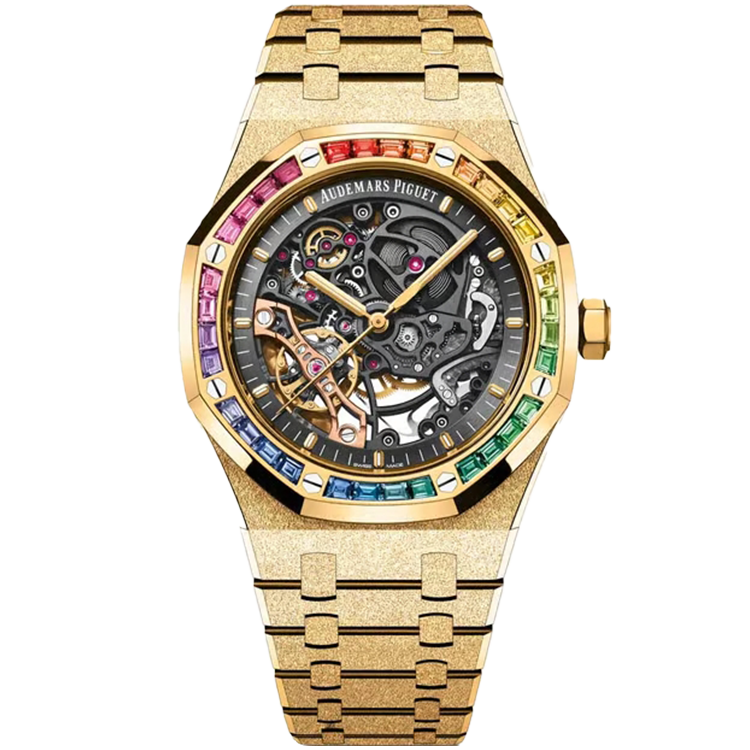 Audemars Piguet Royal Oak Frosted Skeleton Yellow Gold 41mm - Image 1