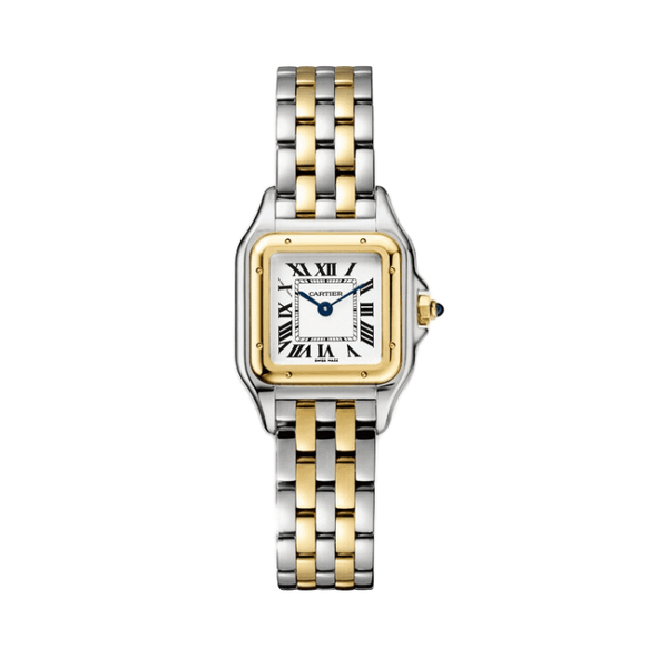Cartier Panthère Small White Two-Tone 30mm