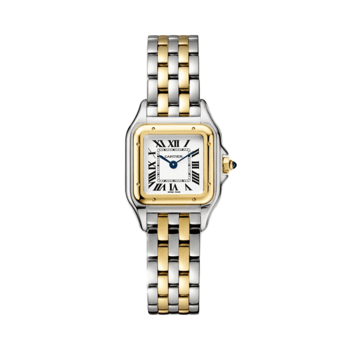 Cartier Panthère Small White Two-Tone 30mm - Image 1