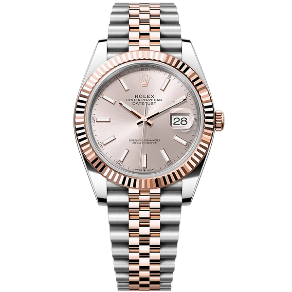 Rolex Datejust Rose Gold Two-Tone 41mm