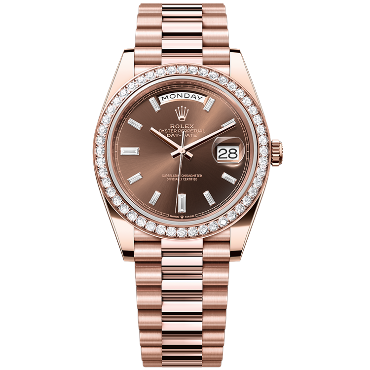 Rolex Day-Date Chocolate Rose Gold 40mm - Image 1