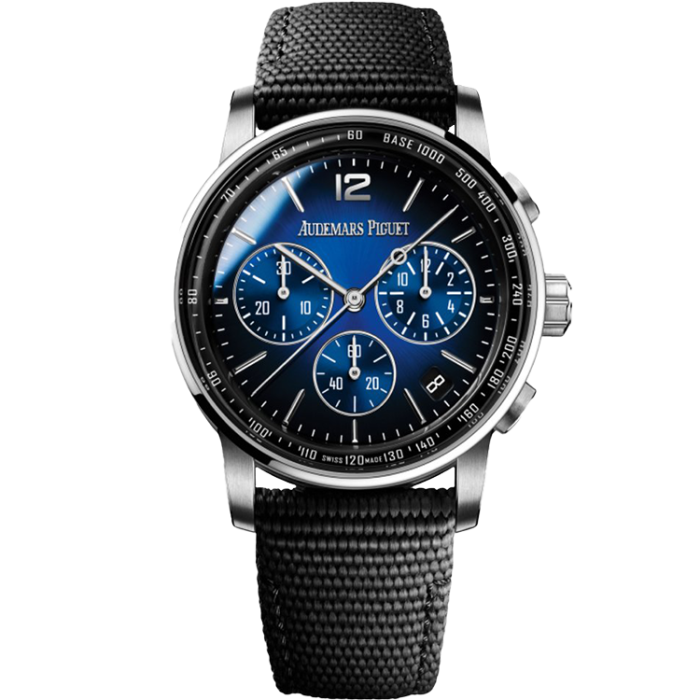 Audemars Piguet Code 11.59 Blue Rubber 41mm - Image 1