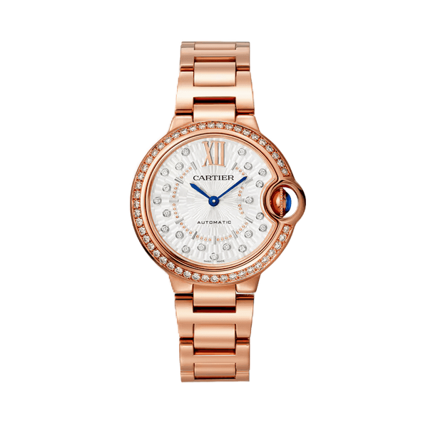 Cartier Ballon Bleu Medium White Rose Gold 36mm