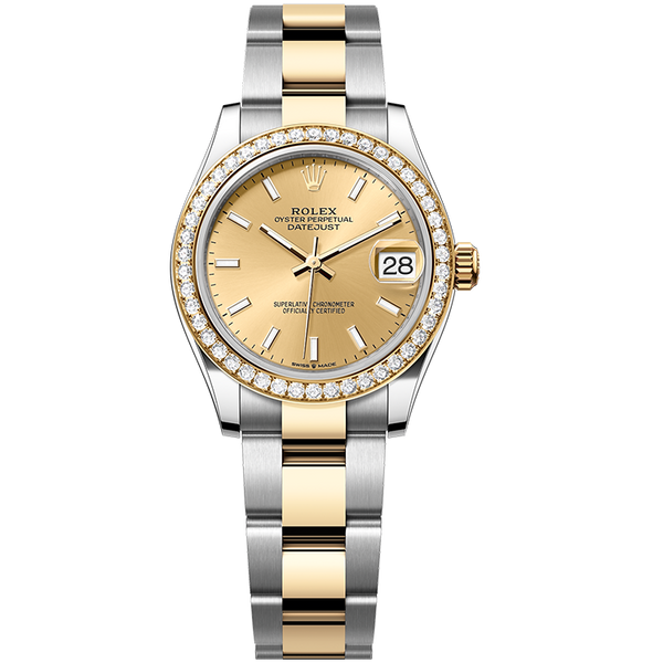 Rolex Datejust Champagne Two-Tone 31mm