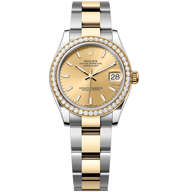 Rolex Datejust Champagne Two-Tone 31mm - Image 1
