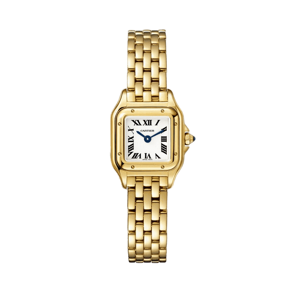 Cartier Panthère Mini White Yellow Gold 19mm