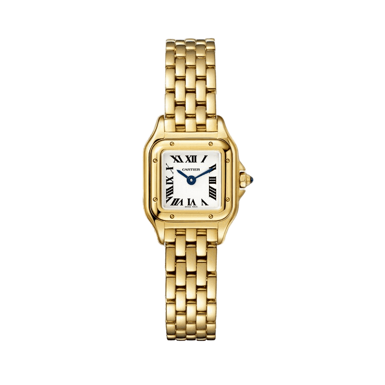 Cartier Panthère Mini White Yellow Gold 19mm - Image 1