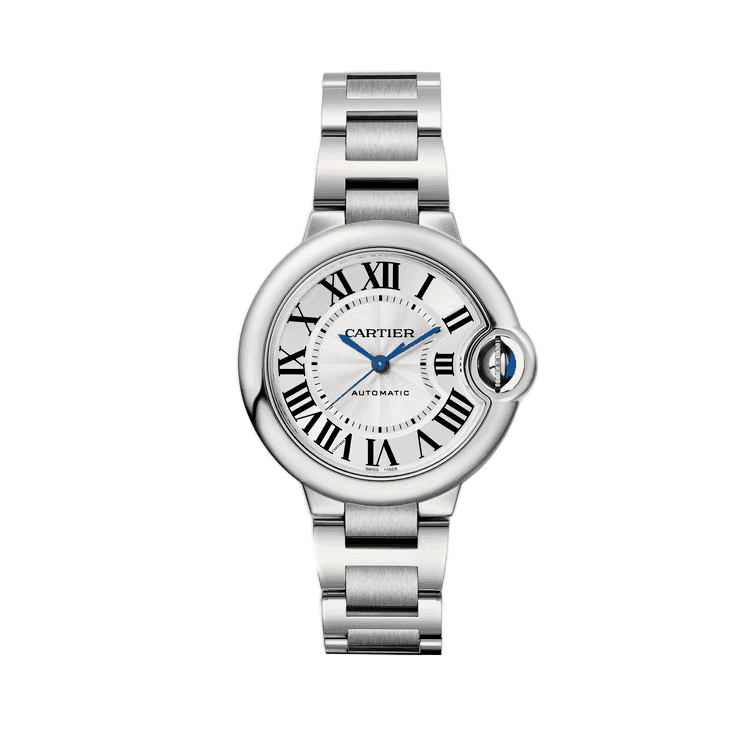 Cartier Ballon Bleu Small Silver Steel 33mm - Image 1