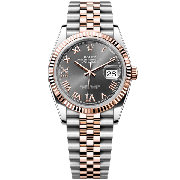 Rolex Datejust Grey Two-Tone 36mm