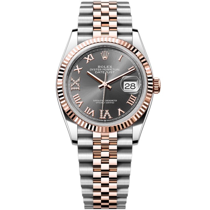 Rolex Datejust Grey Two-Tone 36mm - Image 1