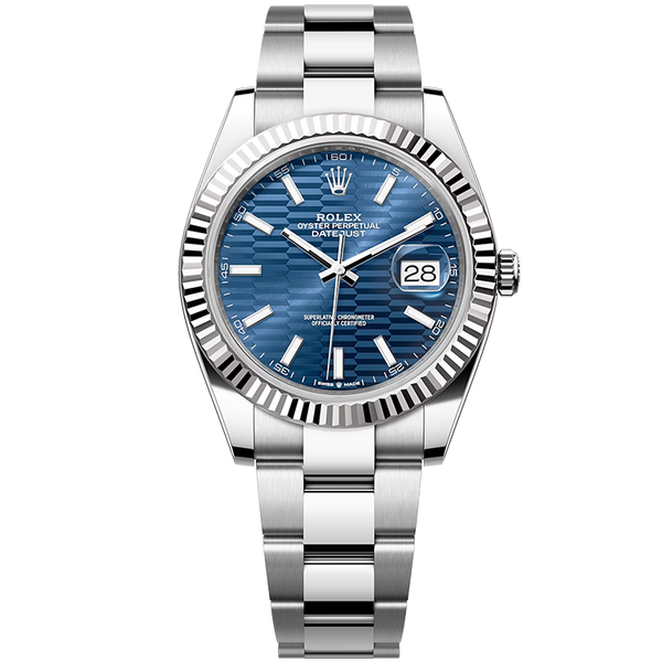 Rolex Datejust Blue Steel 41mm
