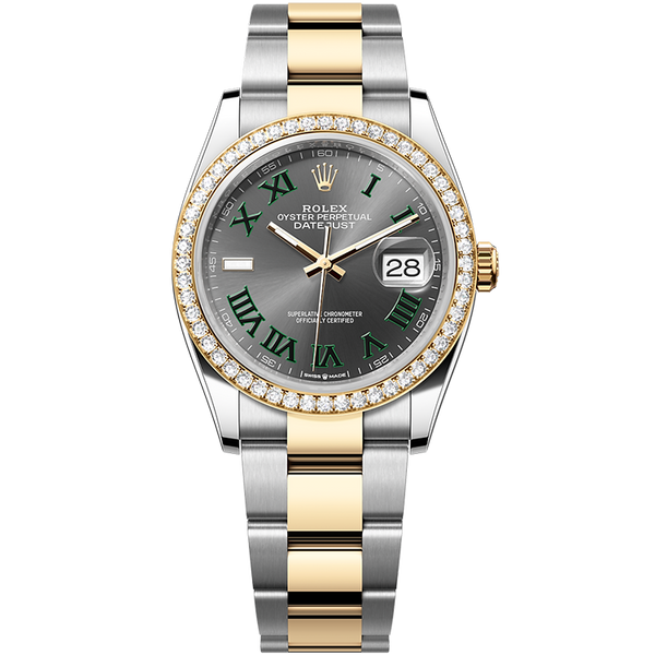Rolex Datejust Grey Two-Tone 36mm