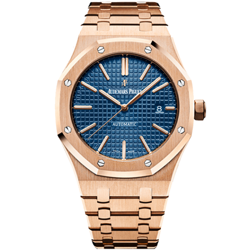 Audemars Piguet Royal Oak Blue Rose Gold 41mm
