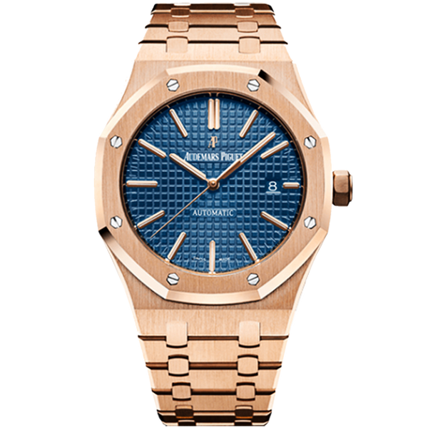 Audemars Piguet Royal Oak Blue Rose Gold 41mm
