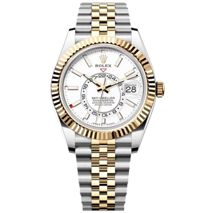 Rolex Sky-Dweller White Two-Tone 42mm - Image 1