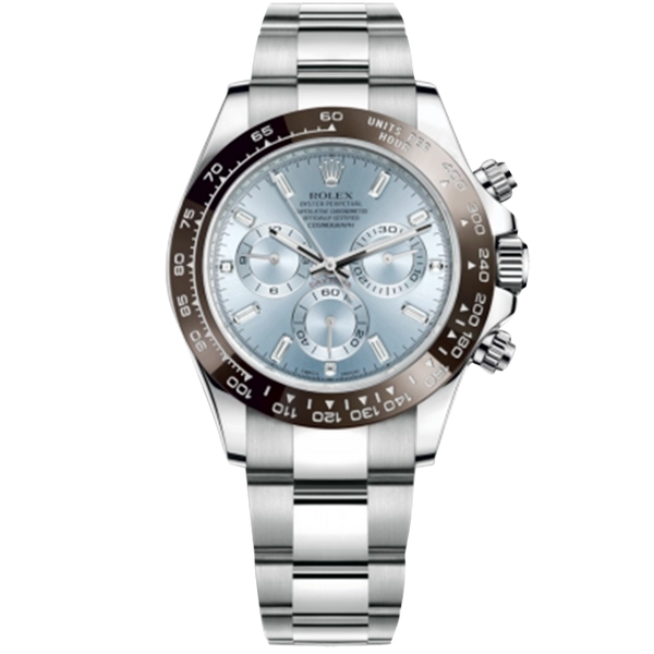 Rolex Daytona Blue Platinum 40mm