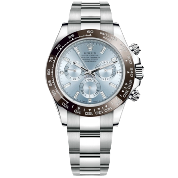 Rolex Daytona Blue Platinum 40mm - Image 1
