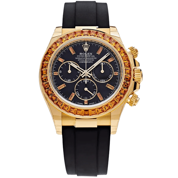 Rolex Daytona Black Rubber 40mm