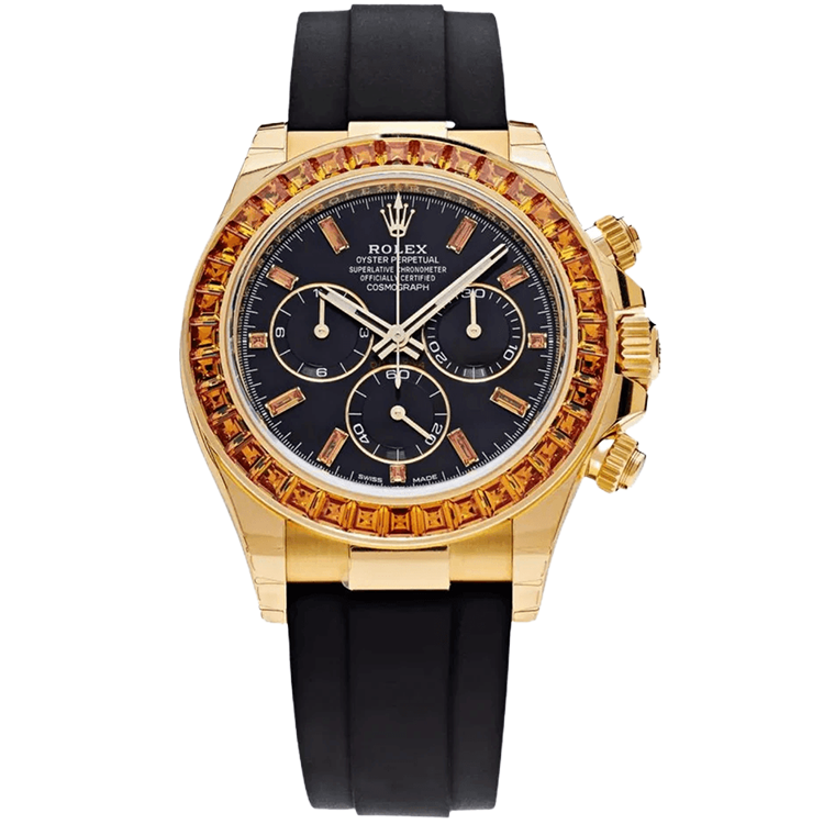 Rolex Daytona Black Rubber 40mm - Image 1