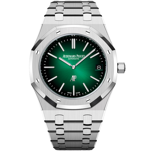 Audemars Piguet Royal Oak Green Platinum 39mm