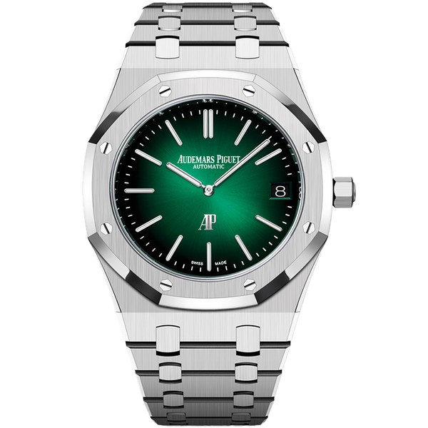 Audemars Piguet Royal Oak Green Platinum 39mm