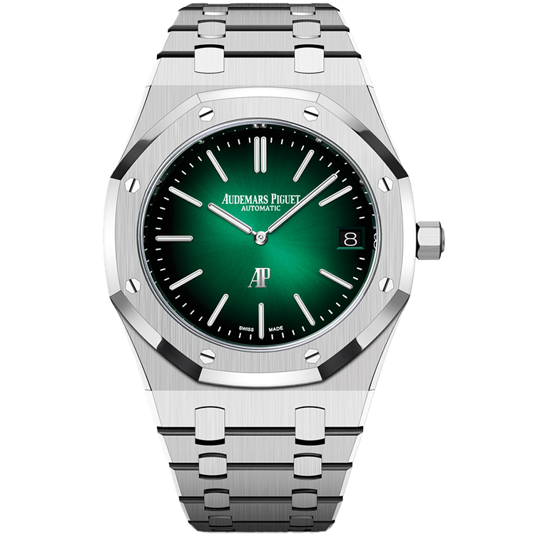 Audemars Piguet Royal Oak Green Platinum 39mm - Image 1