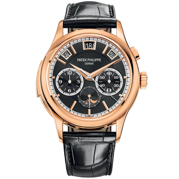 Patek Philippe Grand Complications Black Leather 42mm
