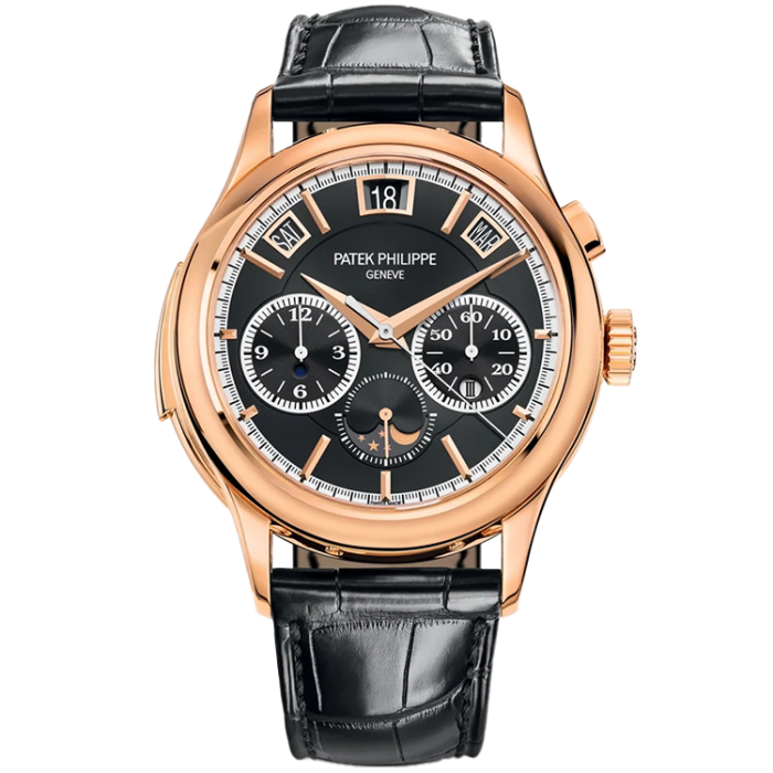 Patek Philippe Grand Complications Black Leather 42mm - Image 1