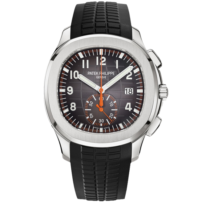 Patek Philippe Aquanaut Black Rubber 42mm - Image 1