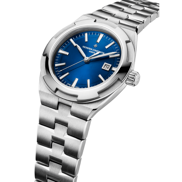 Vacheron Constantin Overseas Blue Steel 34.5 mm