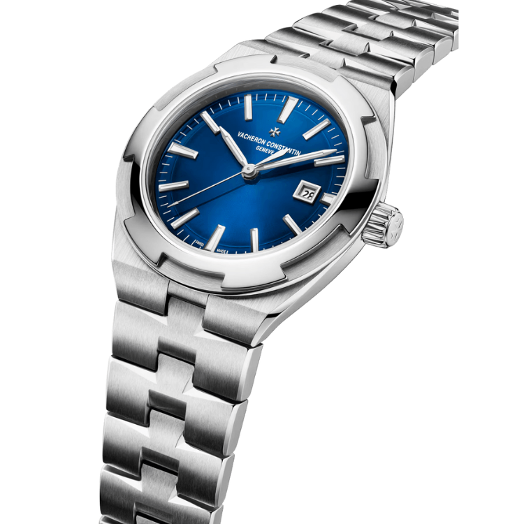 Vacheron Constantin Overseas Blue Steel 34.5 mm - Image 1