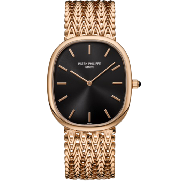 Patek Philippe Golden Ellipse Black Rose Gold 39.5mm - Image 1