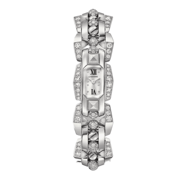 Cartier Clash [Un]Limited Silver White Gold 32.7mm