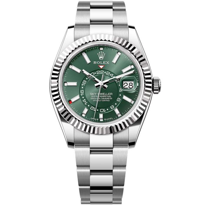Rolex Sky-Dweller Green Steel 42mm - Image 1