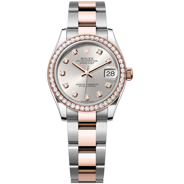 Rolex Datejust Silver Two-Tone 31mm